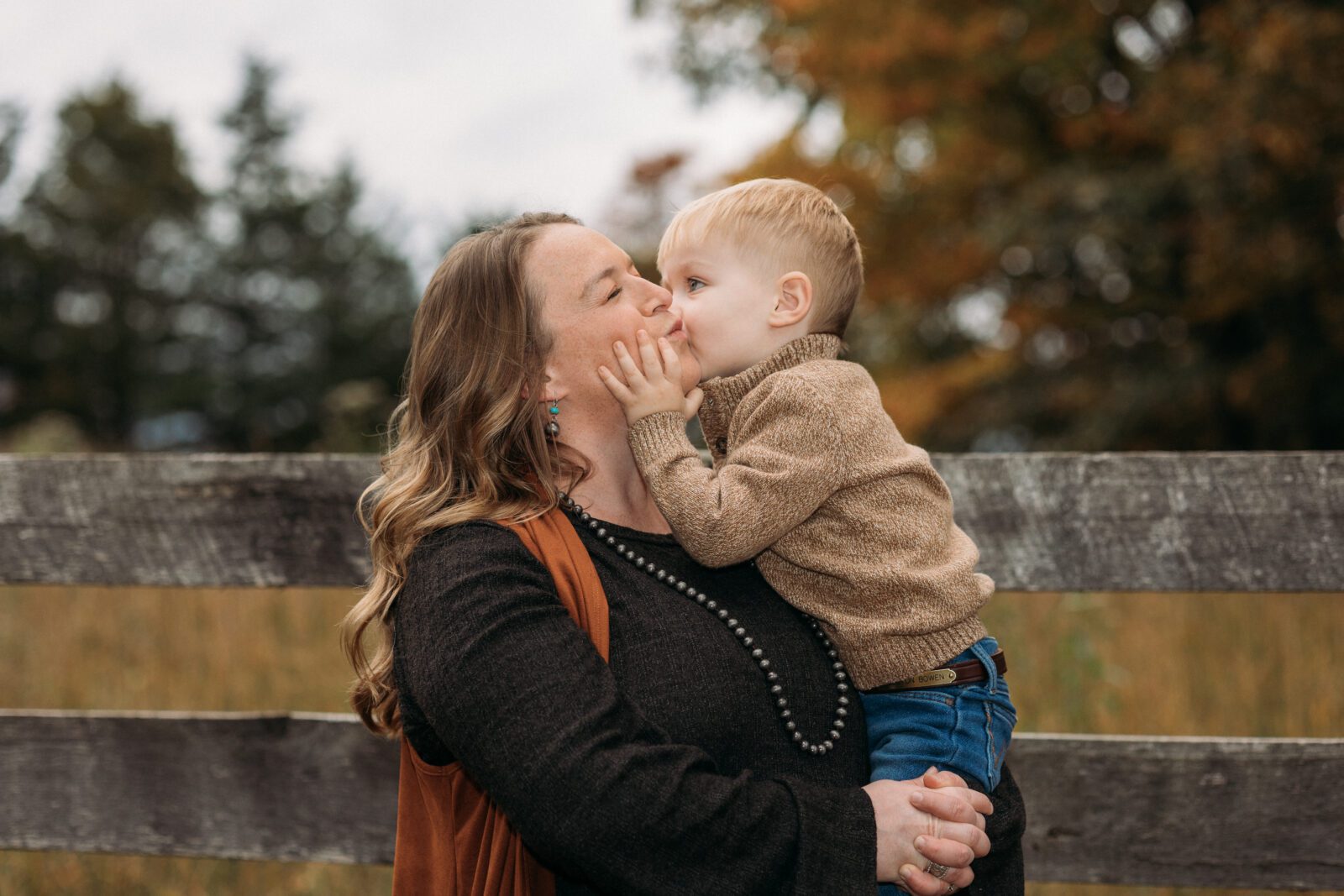 fall photoshoot in kentucky