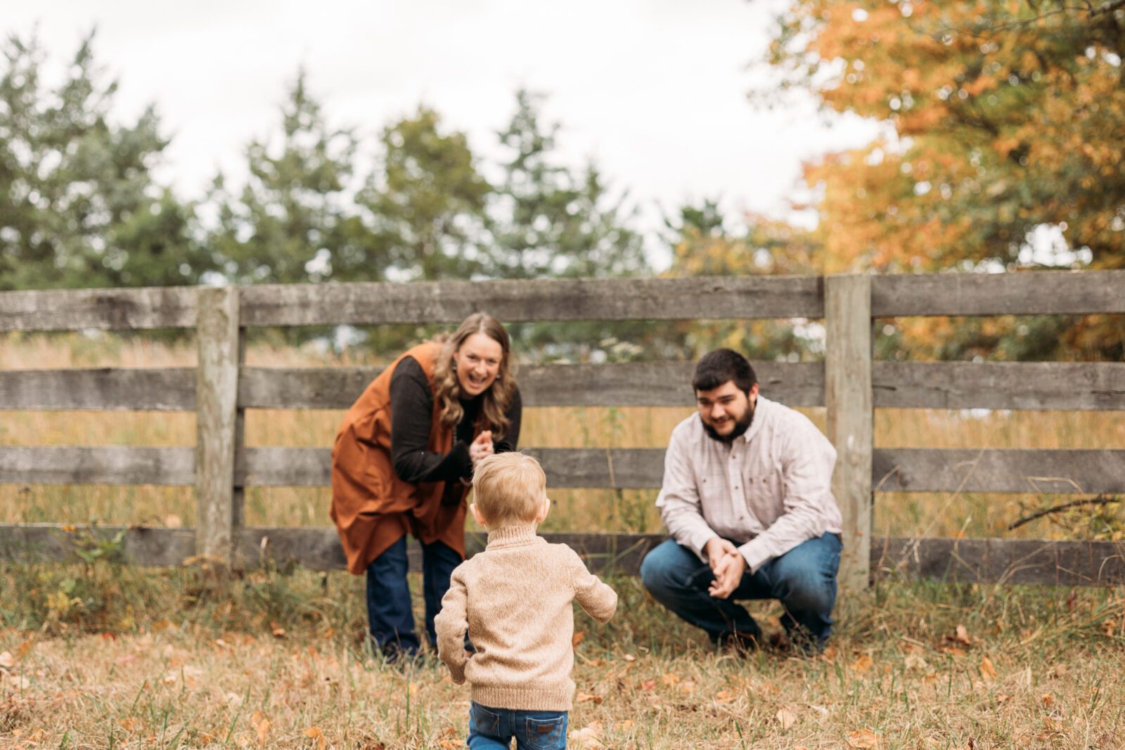 Tips for family photos with young children