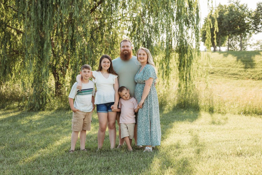 Louisville ky family photographer norton commons