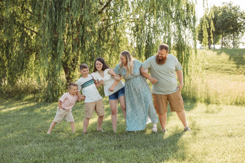 family photoshoot