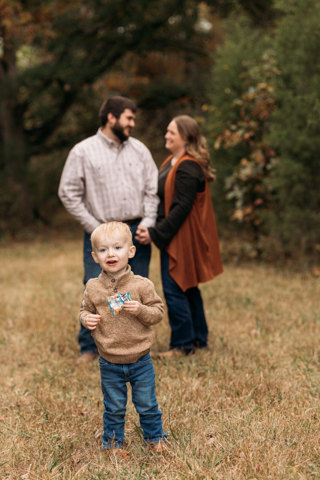 Tips for family photos with young children