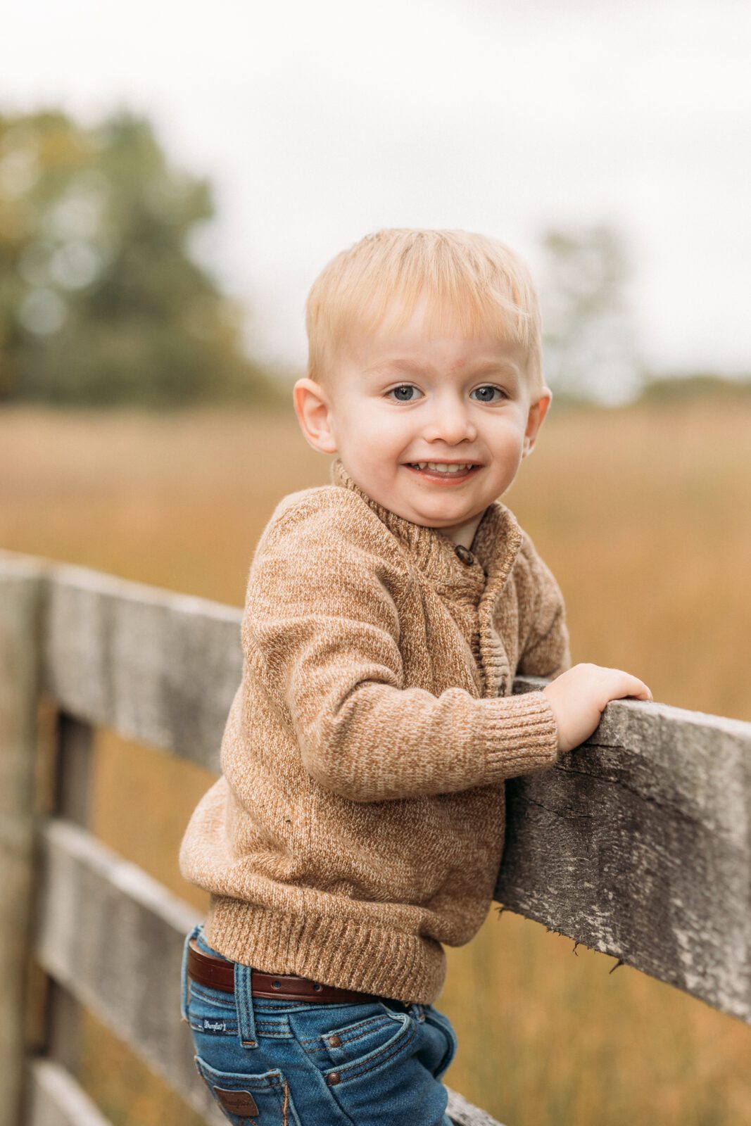 Toddler fall photosession